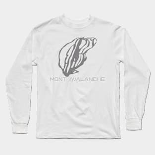 Mont Avalanche Resort 3D Long Sleeve T-Shirt